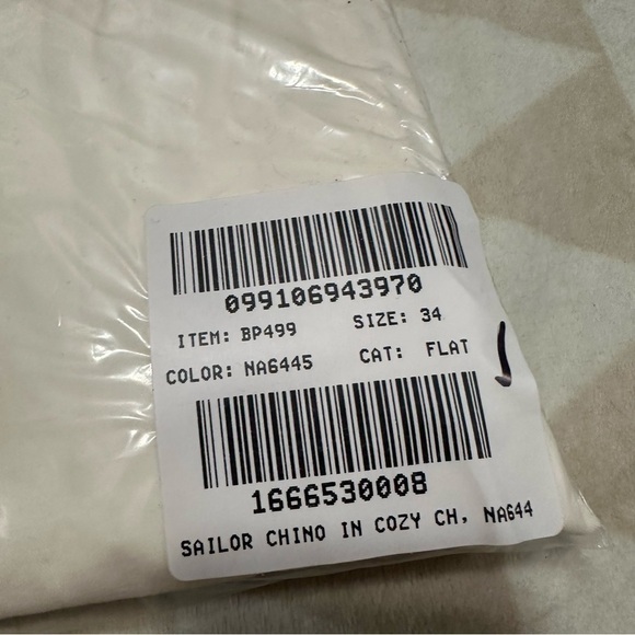 J crew sailor heritage chino pants natural - Picture 3 of 5